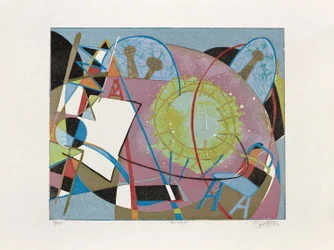 Cote d'Azur, 2020 (tresnitt)