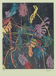 Diptych B, 2011 (tresnitt)