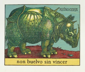 Green Rhino, 2007 (tresnitt)