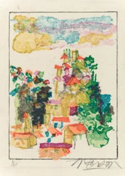 Petit Tourrette, 2009 (tresnitt)