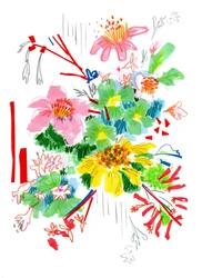 Blomsterskisse 2, 2014