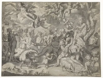 Bryllup av Peleus og Thetis