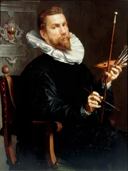 Selvportrett, 1601