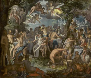 Peleus og Thetis