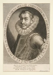 Portrett av Christophorus Harant