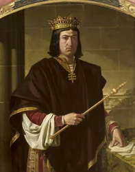 Portrett av kong Ferdinand II av Aragon (1452-1516)