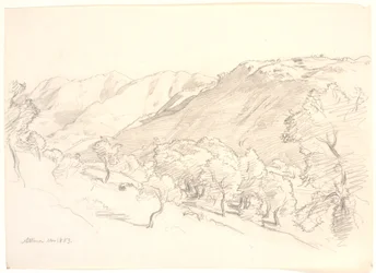 Fjelllandskap, Attina