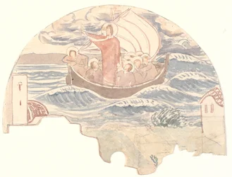 Kristus stiller stormen