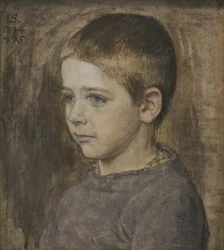 Kunstnerens sønn, Peter