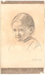 Portrett av Eline Skovgaard?