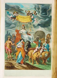 Joan Blaeus Atlas Major, utgitt i Amsterdam … (trykt)