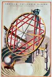 Den ekvatoriale armillaren til Tycho Brahe, 1500-tallet