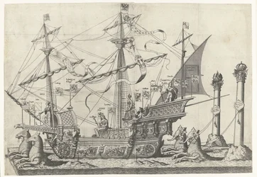 Skipet Victoria, nr. 5 Begravelsesprosesjon til keiser Charles V, 1558 (serietittel)