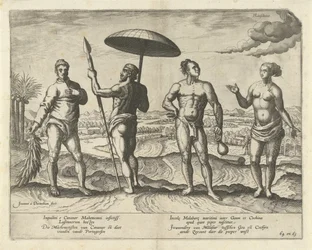 To menn fra Cananor og et par fra Malabar