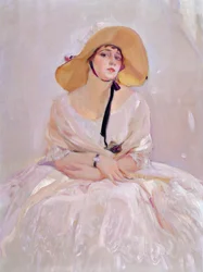 Portrett av Raquel Meller 1888-1962, 1919