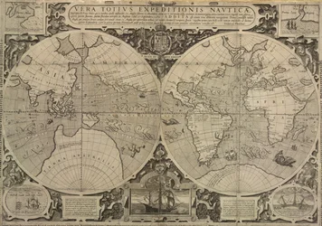 Drakes verdensreise i 1577-80, en sann beretning om hele den nautiske ekspedisjonen