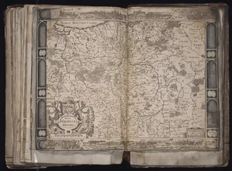 Ny Polen-avgrensning Kart over Polen, ca. 1629-1630