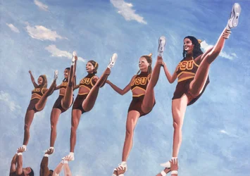 Florida State Cheerleaders, 2002