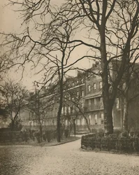 Brunswick Square: En del av Bloomsburys Boarding-House Land, c1935.