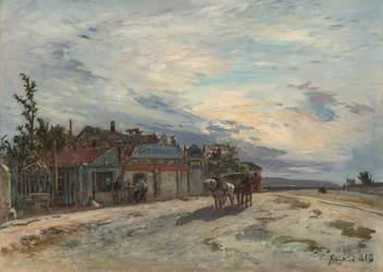 En taverna langs veien