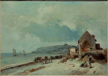 Sainte-Adresse-stranden
