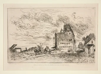 D?molitions de la Rue des Francs-Bourgeois Saint-Marcel (Demolition at the Rue des Francs-Bourgeois Saint-Marcel)   1336256   no       norwegian Successfully Translated  Original: The Drinking Pool man in cart with oxen at pool, 1895. Translat: The Drinkin