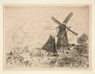 Mills in Holland (Mills in Holland)