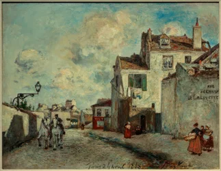 Rue du Champ-de-Alouette