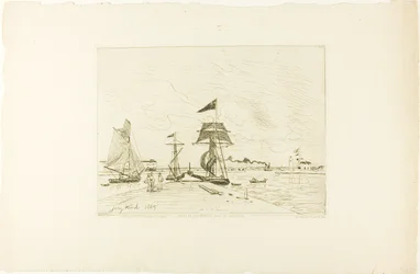 Trebrygge, Honfleur Port