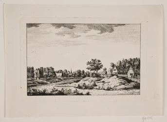 Vei gjennom landsbyen
