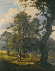 Hjortepark nær København