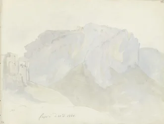 Monte Solaro sett fra Capri