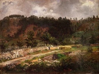 Vei nær Pillnitz