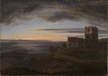 The ruined Church at Avaldsnes at Karmøy 