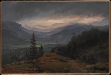 Utsikt over Hallingdal