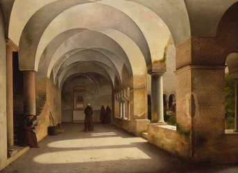 The Cloisters, San Lorenzo utenfor murene
