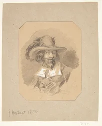 Portrett av mann