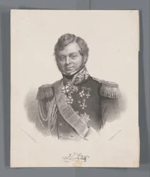 Portrett av Julius Constantine Empire
