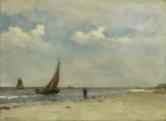 Strandscene