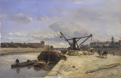 Utsikt fra Quai d#39;Orsay