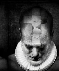 A clowns death (serie), 2016 (fotomanipulering)