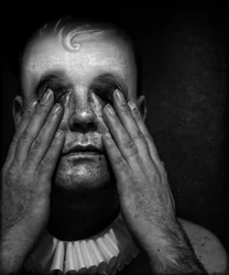 A clowns death (serie), 2016 (fotomanipulering)