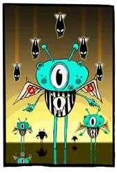 Team alien, 2012 (illustrasjon)