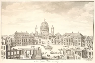 Place Royale fra Friedrichstadt til København