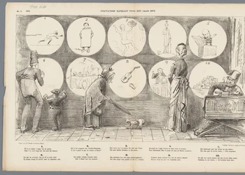 Tilskuerskap for året 1875 (tittel på objekt)