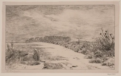 Ved Himlingøye, Vinterlandskap