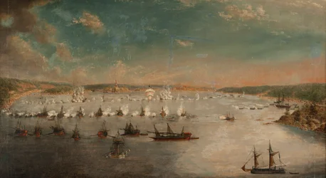 Slaget ved Fredrikshamn i mai 1790, 1791.