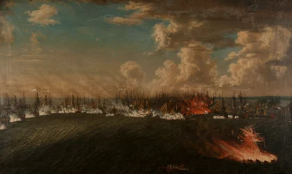 Slaget ved Vyborg Bay 3. juli 1790, 1791.
