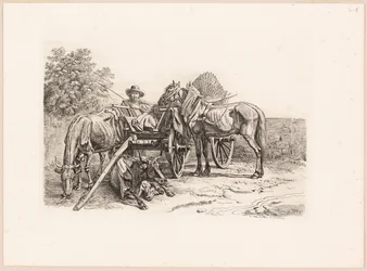Bonden og hans vogn
