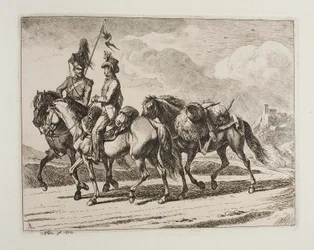 Militære ryttere
